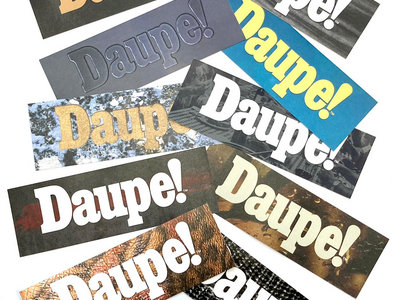 Daupe! Archive 5 Sticker Pack main photo