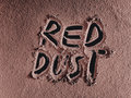 Red Dust image