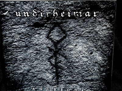 Undirheimar - Angrboda - Digipack. | Forbidden Files Records