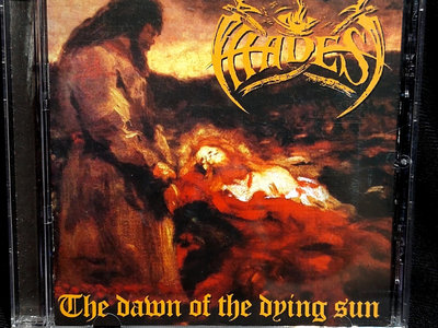 Hades - The dawn of the dying sun - CD. | Forbidden Files Records