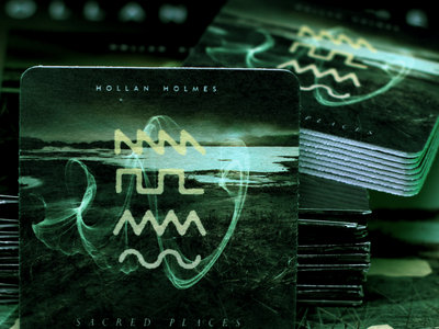 Sacred Places Drink Coaster | Hollan Holmes