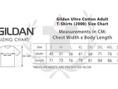 T-SHIRT Gildan Ultra Cotton photo 