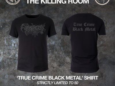 True Crime Black Metal T-shirt main photo