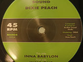 Brother sound, Dixie Peach - 7" vinyl - INNA BABYLON - Dixie Peach