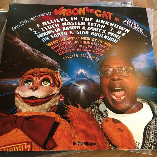 Jason The Cat: Star Cruise | David Liebe Hart