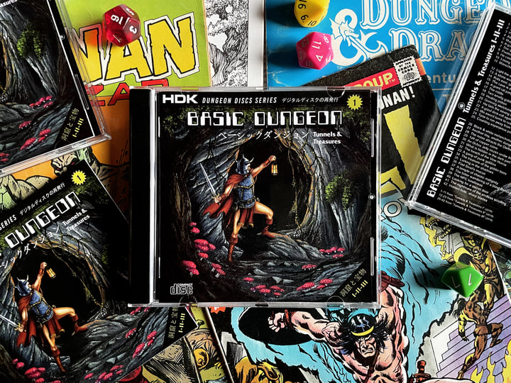 HDK 06 † Tunnels & Treasures | BASIC DUNGEON | Heimat Der Katastrophe