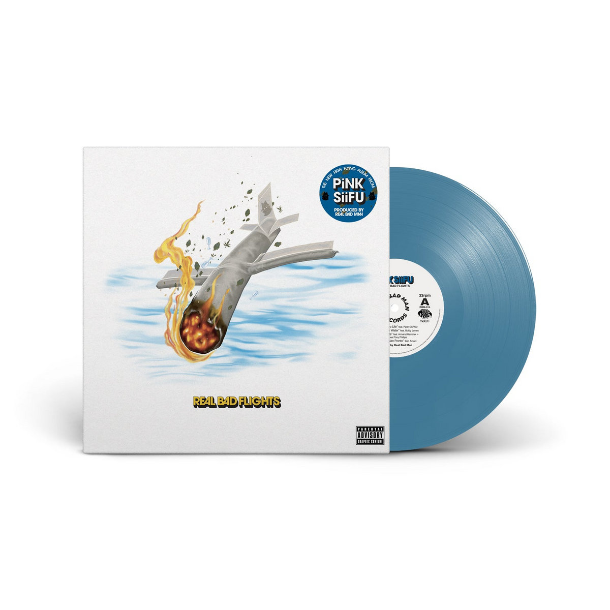 洋楽 real bad man PiNK Siifu REAL BAD FLIGHTS Real Bad Flights | Pink Siifu & Real Bad Man | RRC MUSIC CO.