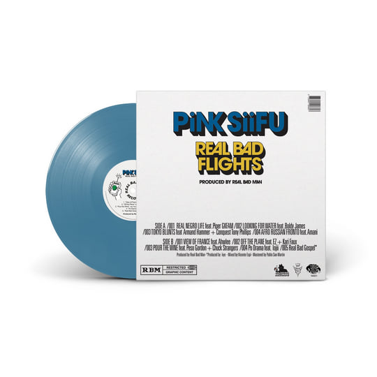 【世界限定850枚/新品】Pink Siifu Real Bad Man LP Real Bad Flights | Pink Siifu & Real Bad Man | RRC MUSIC CO.