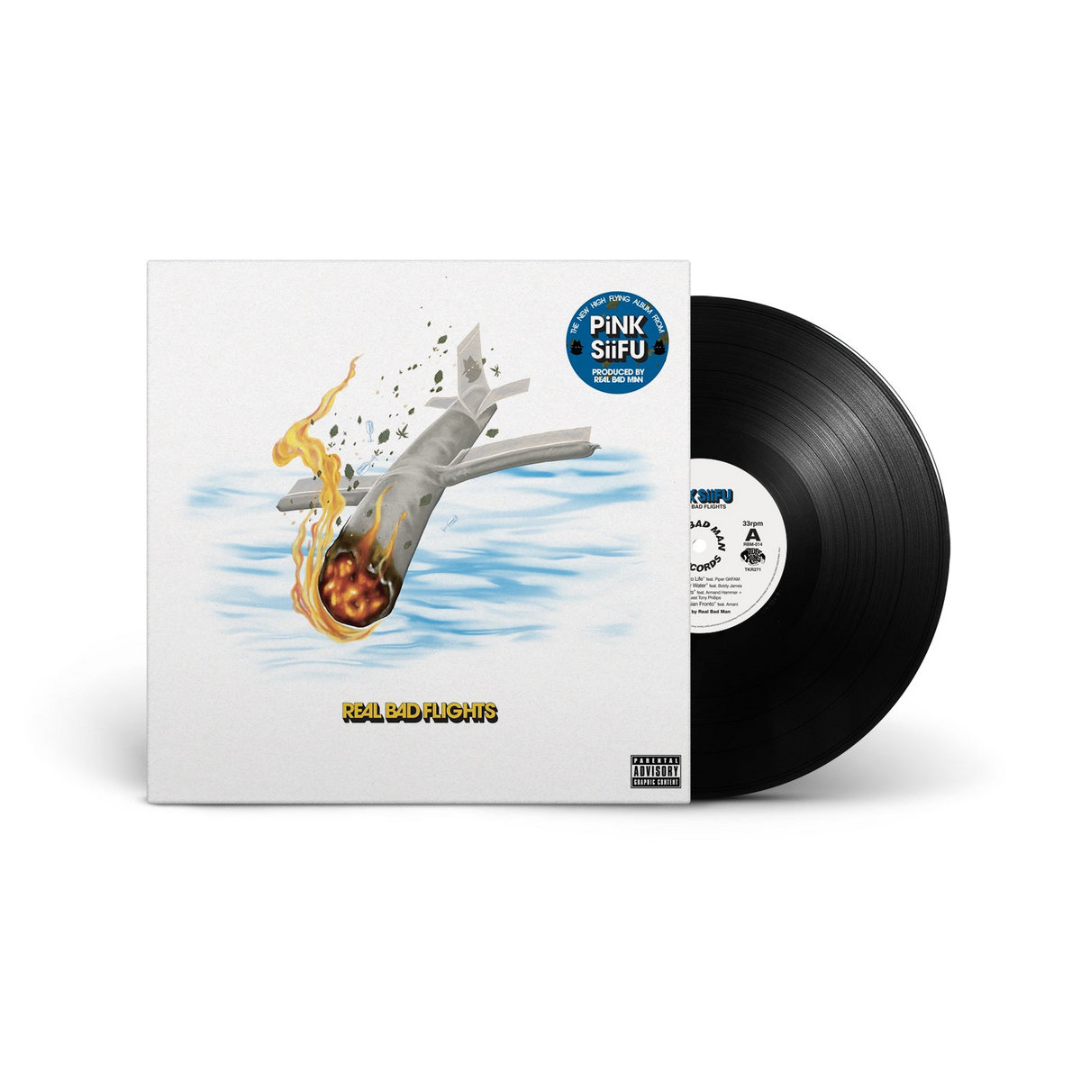 洋楽 real bad man PiNK Siifu REAL BAD FLIGHTS Real Bad Flights | Pink Siifu & Real Bad Man | RRC MUSIC CO.
