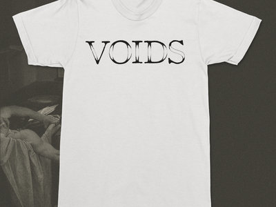 "Voids" White Shirt main photo