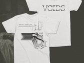 "Voids" White Shirt photo 
