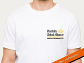 Piss Baby Global Alliance T-Shirt WHITE photo 