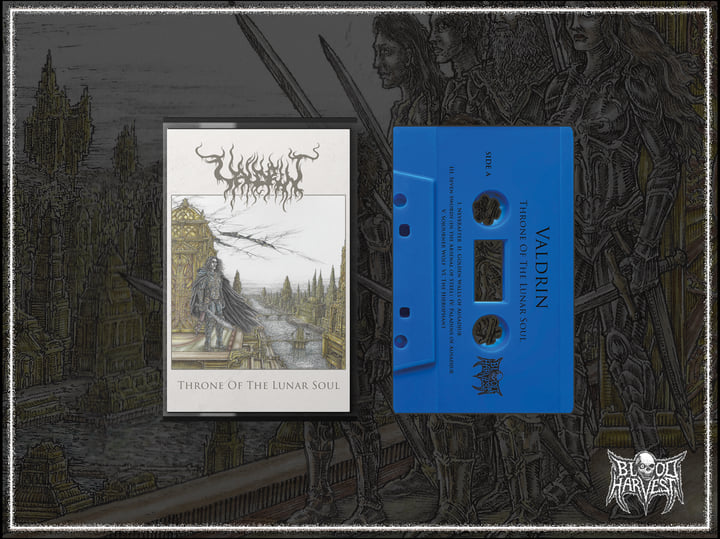 VASSLINE Blood of Immortality 廃盤 韓国 メタル Throne of the Lunar Soul | VALDRIN | Blood Harvest