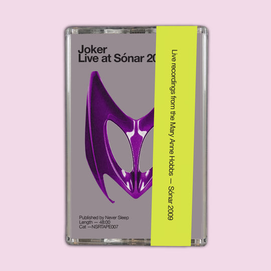 JOKER - LIVE AT SÓNAR 2009 | JOKER | Never Sleep