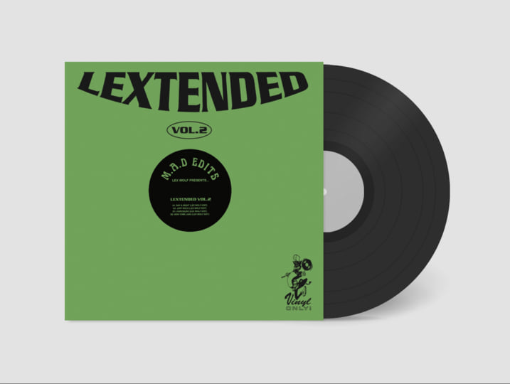 Lextended Vol. 2 (M.A.D EDITS 006) | LEX WOLF
