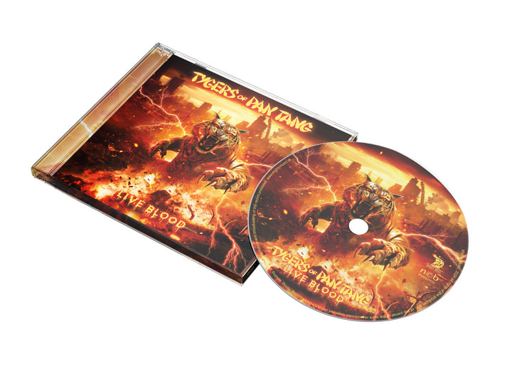 TYGERS OF PAN TANG　Nottingham　CD Tygers of Pan Tang - Spellbound - Amazon.com Music