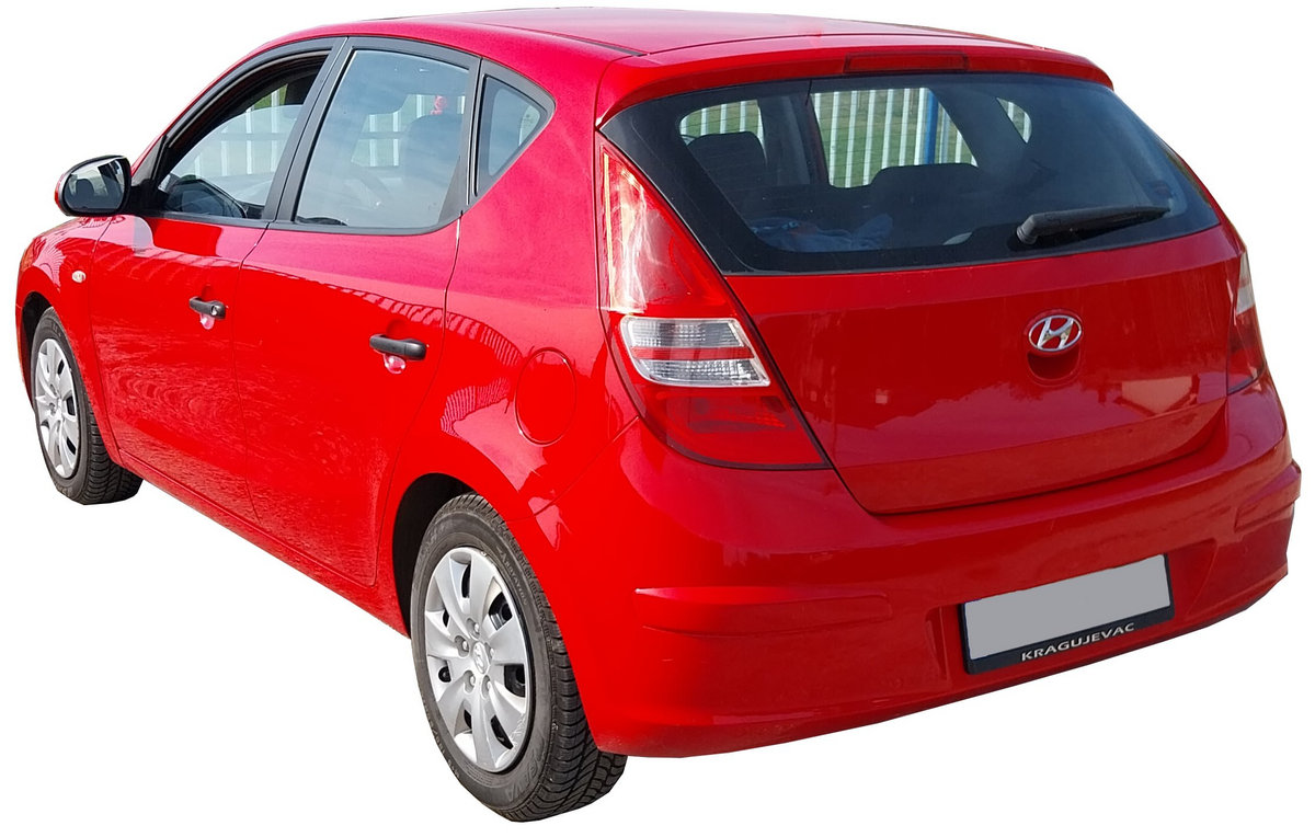Hyundai i30 2006 compact car photo detail