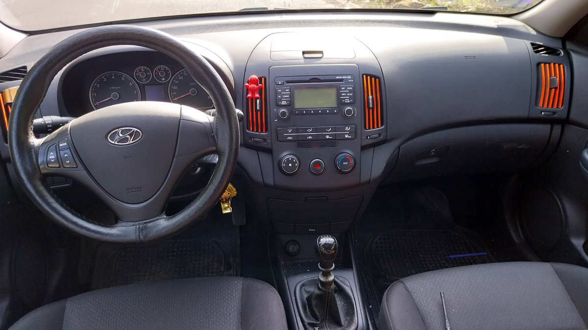 Hyundai i30 2006 compact car photo detail