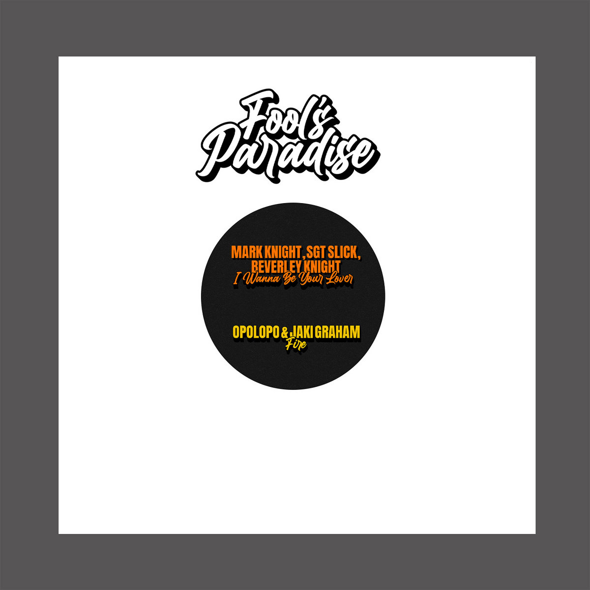 Fools Paradise LEGEND // PARK ポップスター Fools Paradise LEGEND // PARK ポップスター