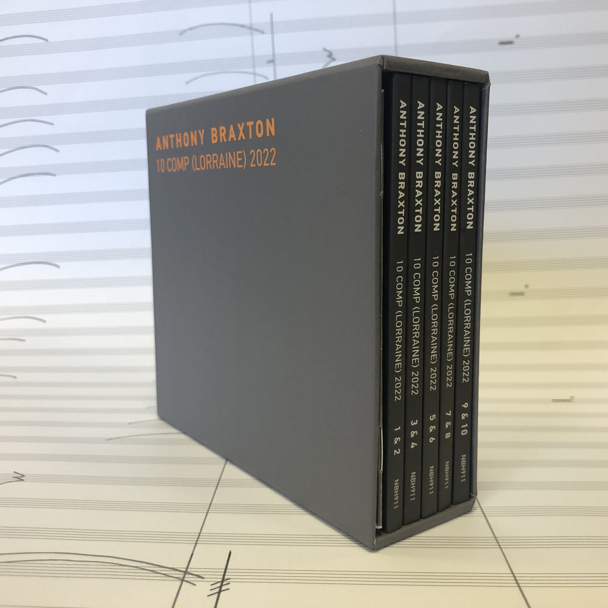 10 Comp (Lorraine) 2022 Anthony Braxton New Braxton House