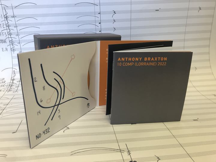 10 Comp (Lorraine) 2022 | Anthony Braxton | New Braxton House