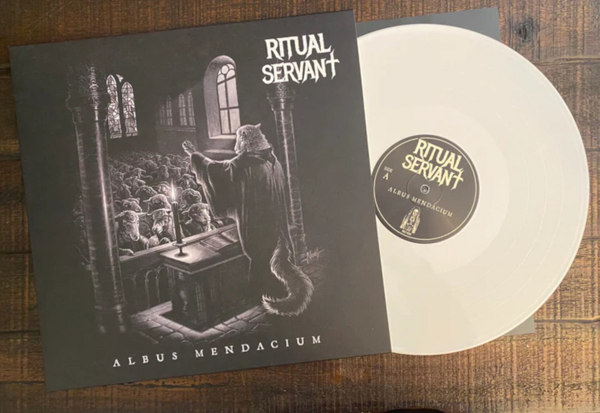 ALBUS MENDACIUM | Ritual Servant