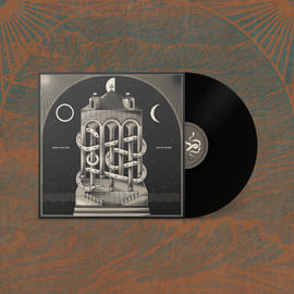 "Sea of Worry" LP - Black Vinyl, image 1