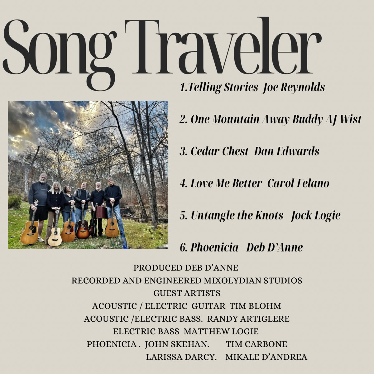 Song Traveler Brook Falls Farm Song Project Compilation 