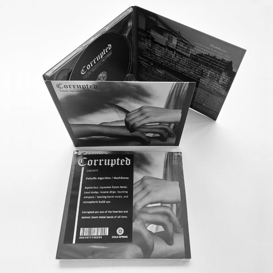Felicific Algorithm / Mushikeras (CSR333CD) | Corrupted