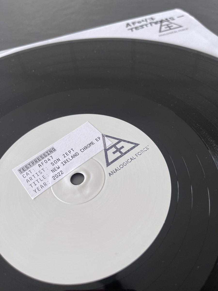 AF047] New Ireland Chrome EP | Son Zept | Analogical Force