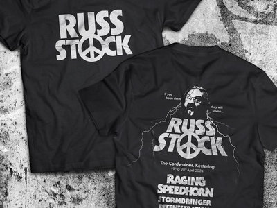 Russ Stock T-shirts  Preorder main photo