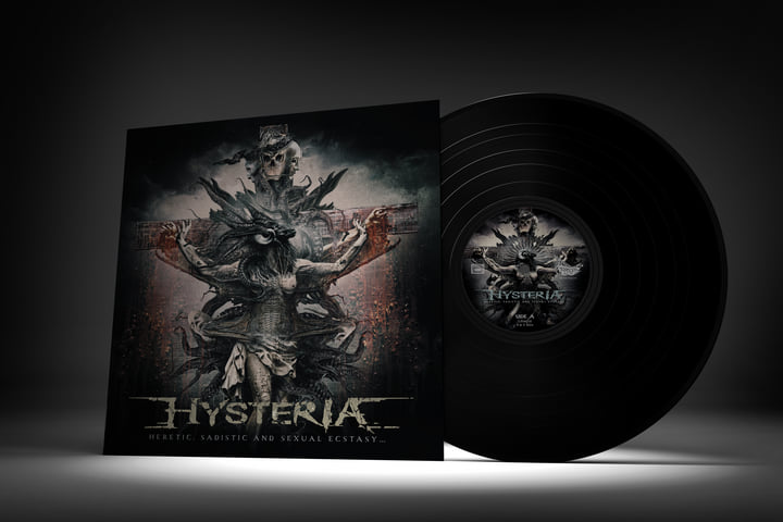 Heretic, Sadistic and Sexual Ecstasy … | Hysteria Death Metal