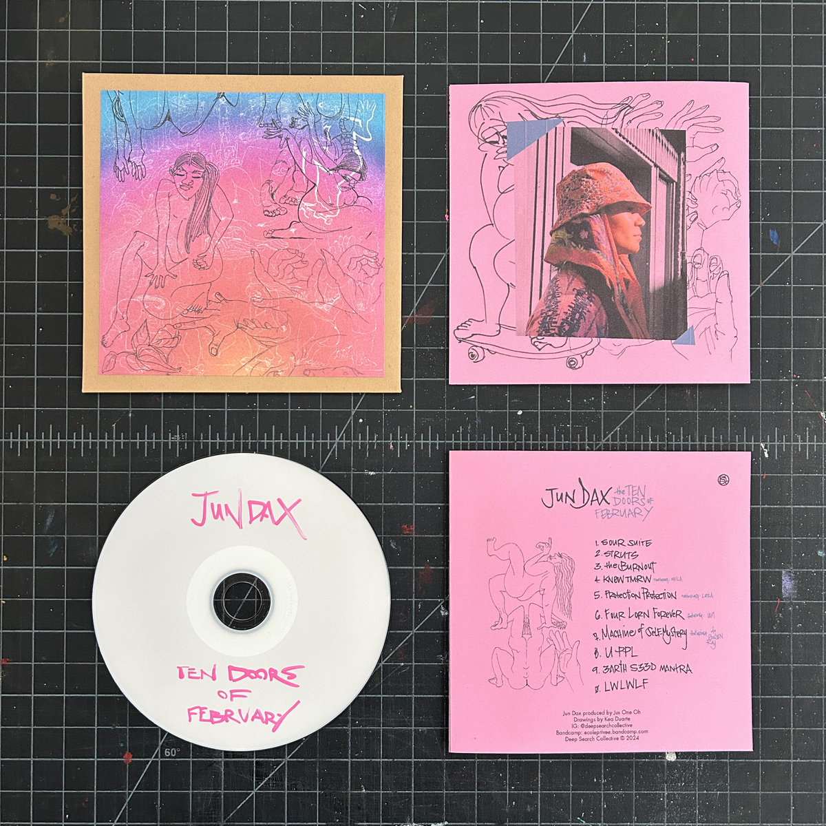 The Ten Doors of February | Jun Dax | Deep Search Collective