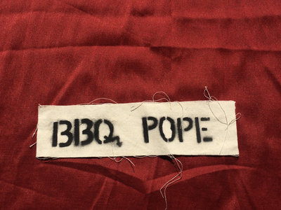 BBQ Pope - Stencil Patch main photo