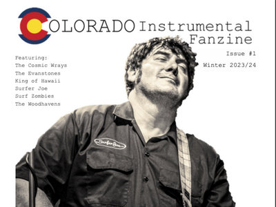 Colorado Instrumental Fanzine - Issue #1 main photo