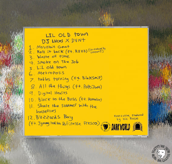 洋楽 G RAP P Dub The Biggest Little City G-Rap】 P Dub – The Biggest Little City