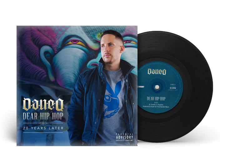 洋楽 DAN E O - LP DEAR HIP HOP Dear Hip Hop: 20 Years Later | Dan-e-o