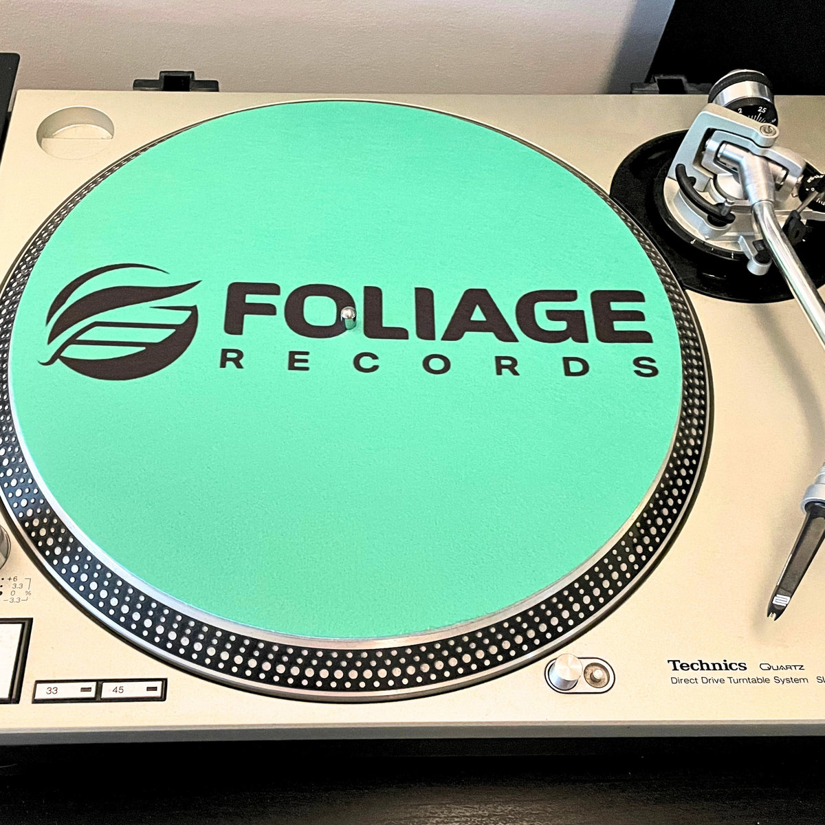 Foliage Records Slipmats (Pair) Foliage Records