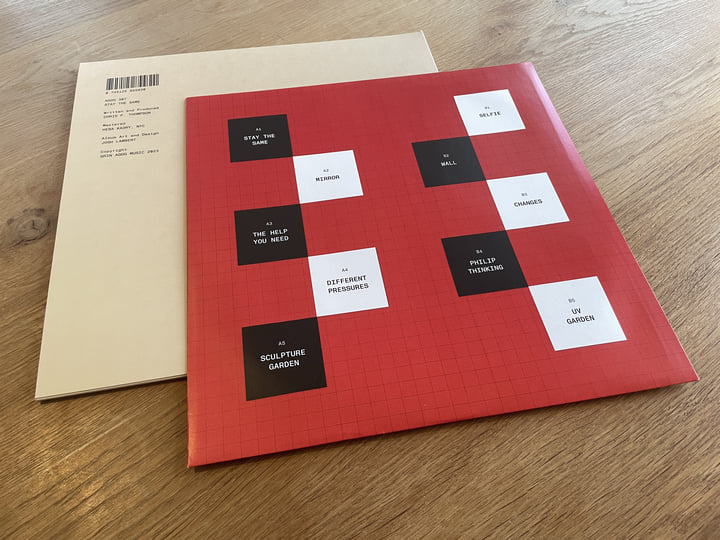 We don't have the same dream アクリル 紙 Stay the Same | Chris P