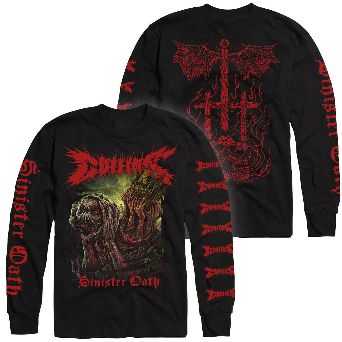 Coffins CD 3枚 Coffins CD 3枚 COFFINS - defilements 2xCD - PUNK AND DESTROY |