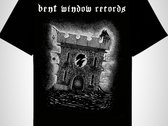 Bent Window Records - PRE-ORDER Black Abyssal Castle Shirt