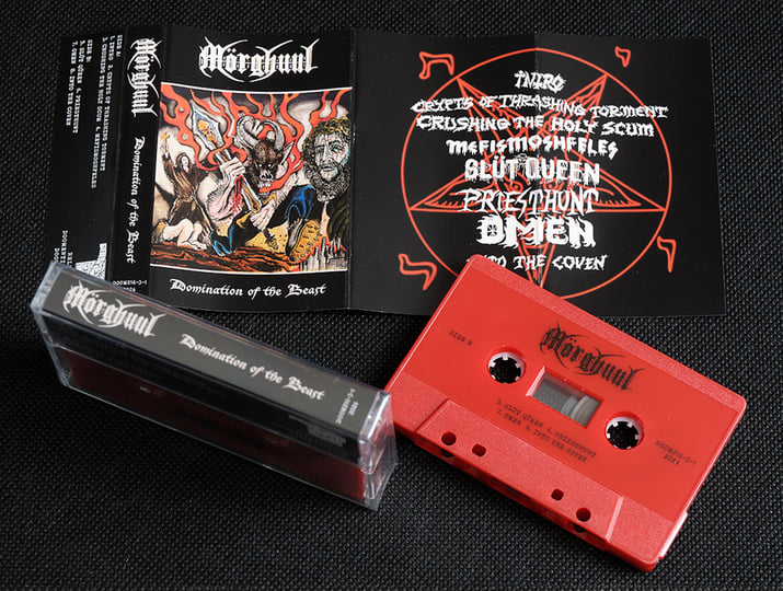 Domination of the Beast | MÖRGHUUL | Doomentia Records