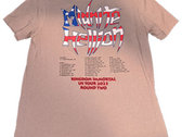 Trailblazin' & Hellraisin' 2023 US Tour Shirt photo 