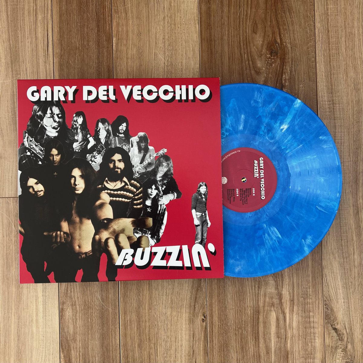 Buzzin | Gary Del Vecchio | RidingEasy Records