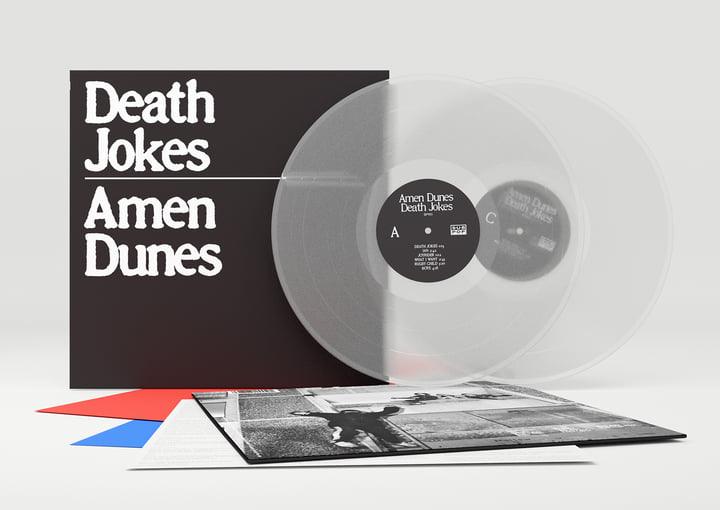 新品未使用品 AMEN DUNES death jokes Death Jokes | Amen Dunes