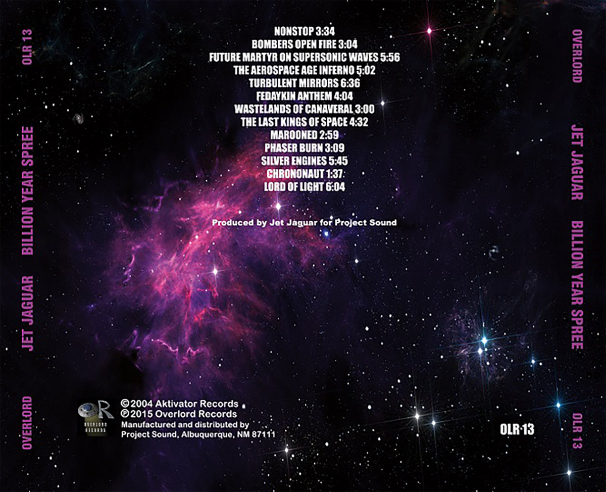 feat. awich / jeally 2005年作　crue-l Billion Year Spree | Jet Jaguar
