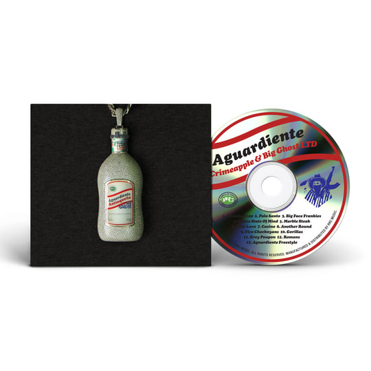 Aguardiente | CRIMEAPPLE & Big Ghost LTD | RRC MUSIC CO.