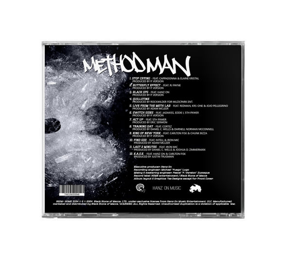 Method Man – The Meth Lab  2LP レコード Stream Method Man - The Meth Lab by Tommy Boy | Listen