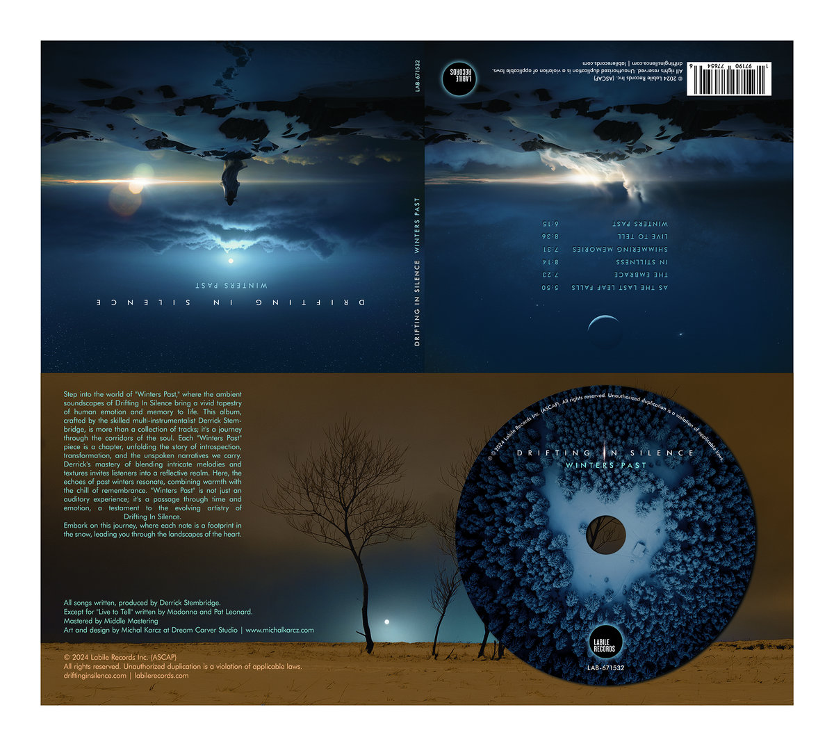 Winters Past | Drifting In Silence