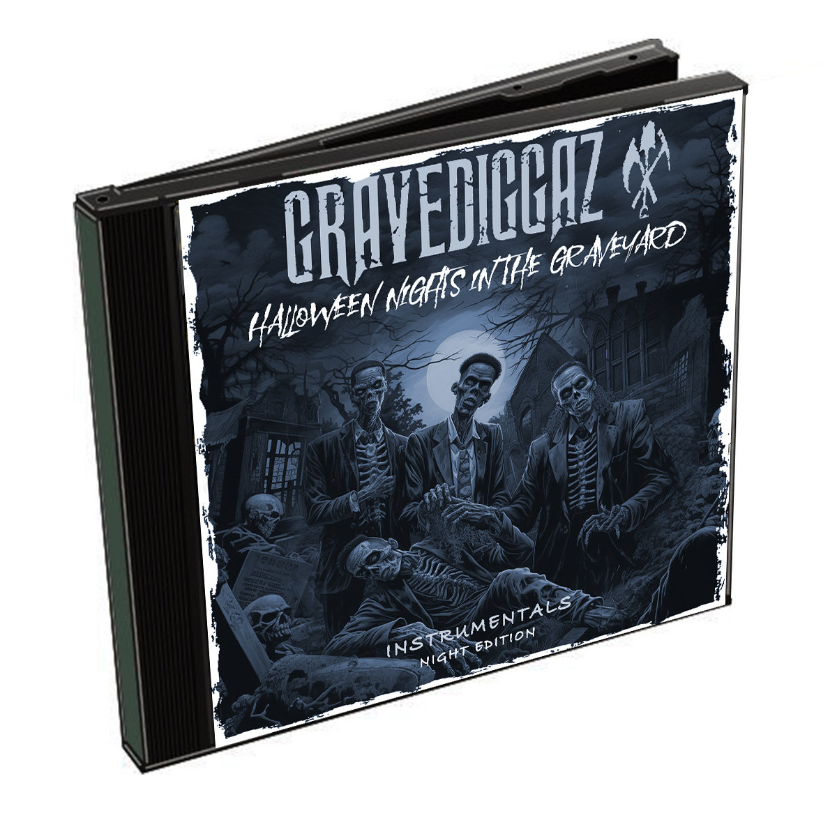 Halloween Nights In The Graveyard | Gravediggaz | Black Stone of Mecca